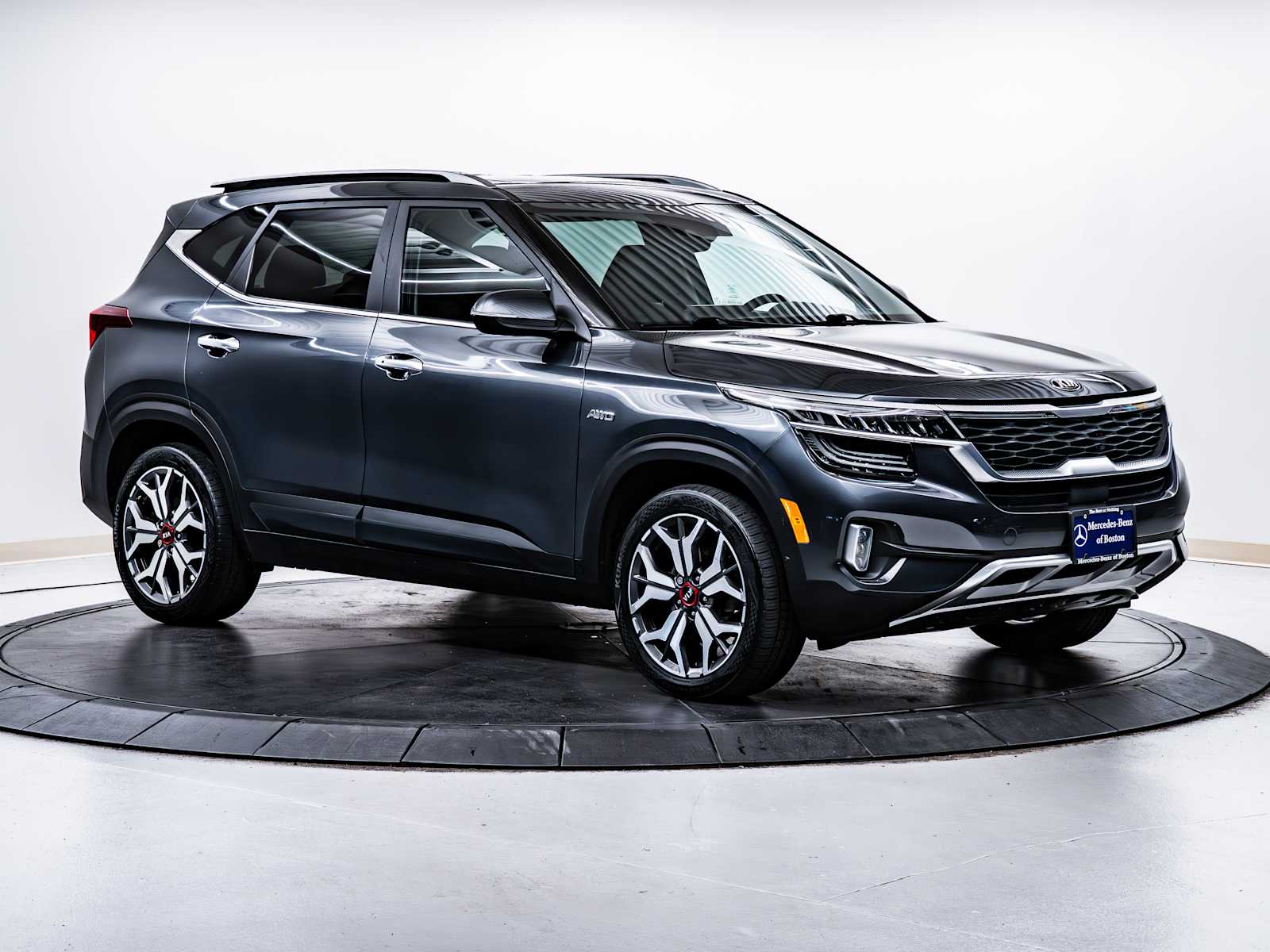 used 2021 Kia Seltos car, priced at $20,998