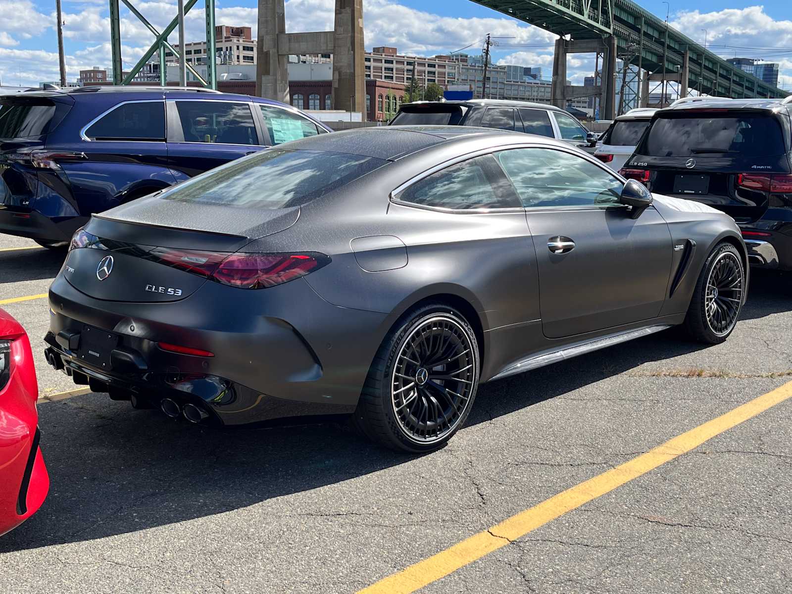 new 2026 Mercedes-Benz AMG CLE 53 car