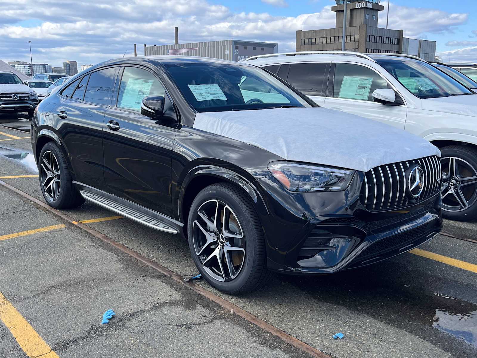 new 2025 Mercedes-Benz AMG GLE 53 car