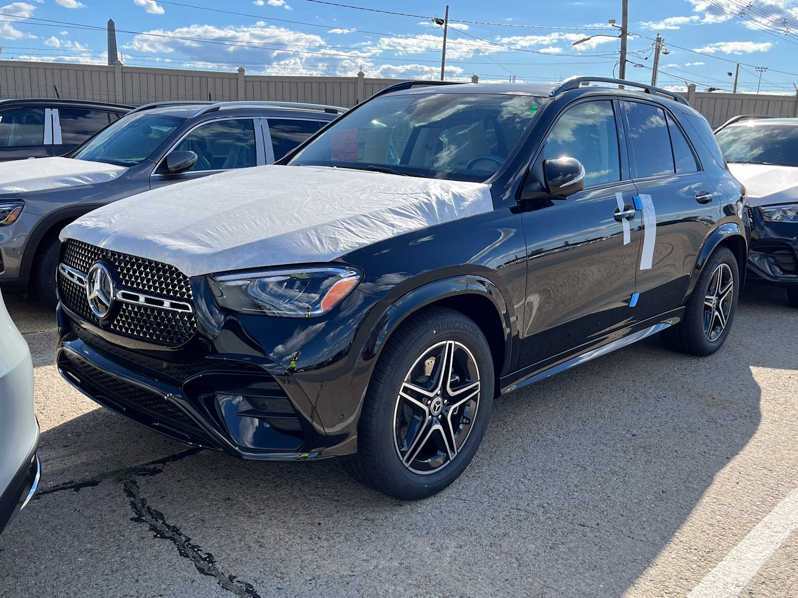 new 2026 Mercedes-Benz GLE 450e Plug-In Hybrid car
