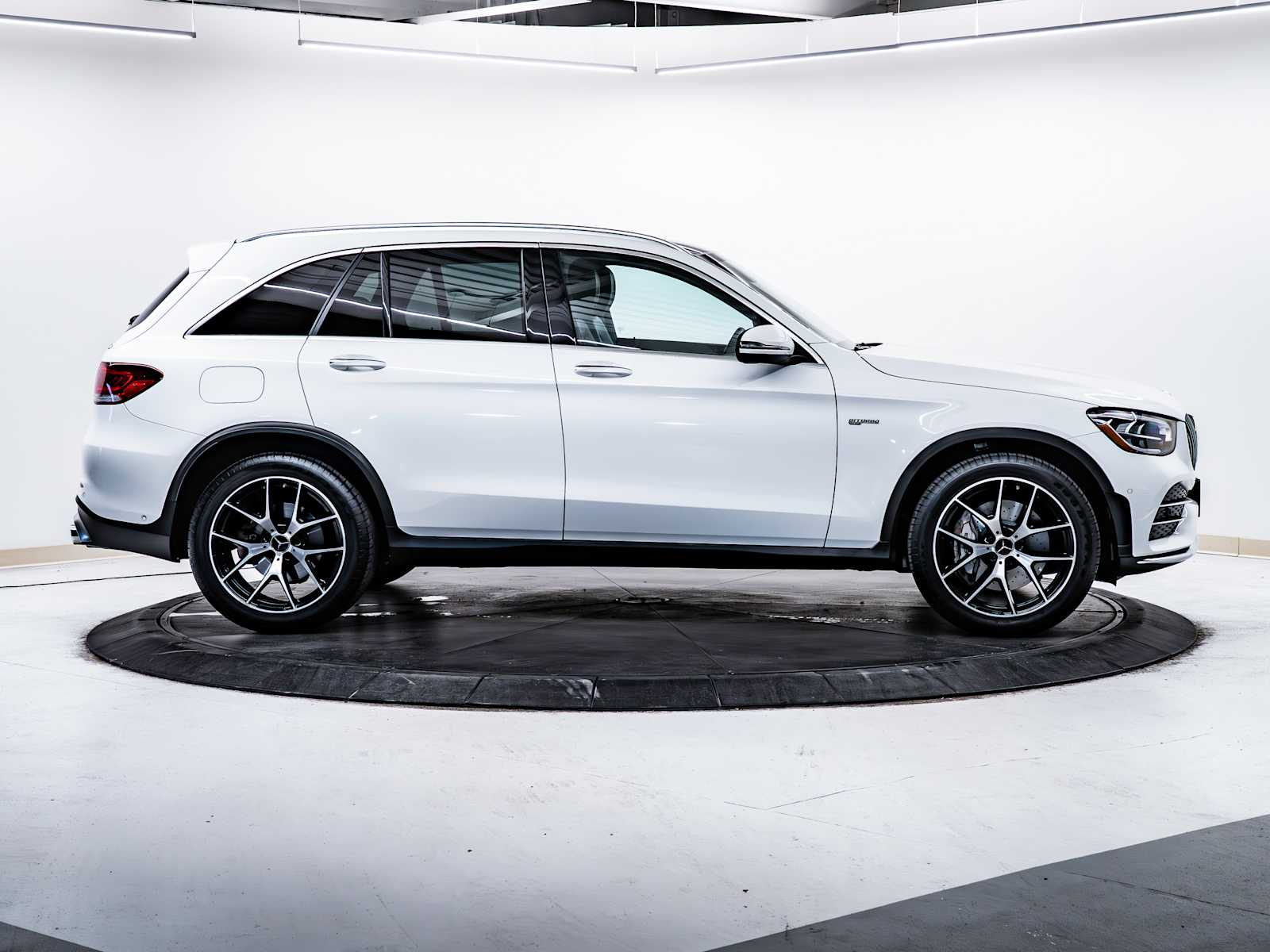 used 2021 Mercedes-Benz AMG GLC 43 car, priced at $41,698