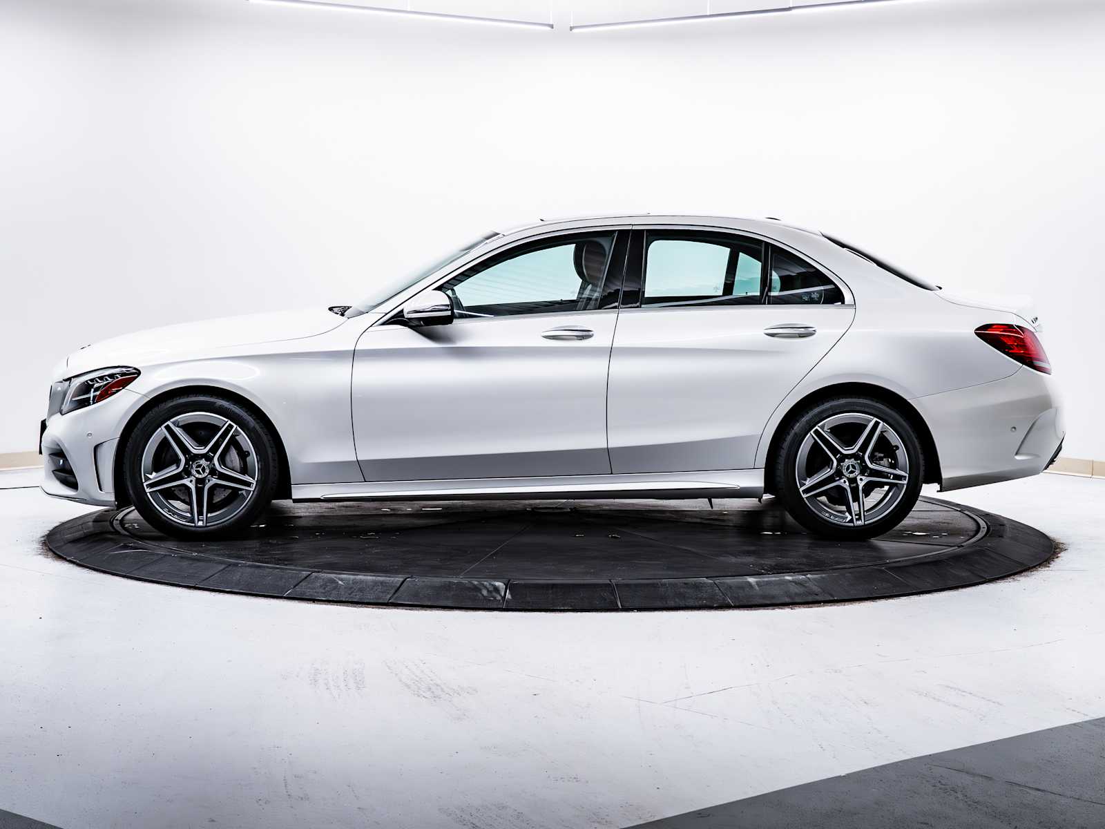 used 2019 Mercedes-Benz C-Class car, priced at $25,798