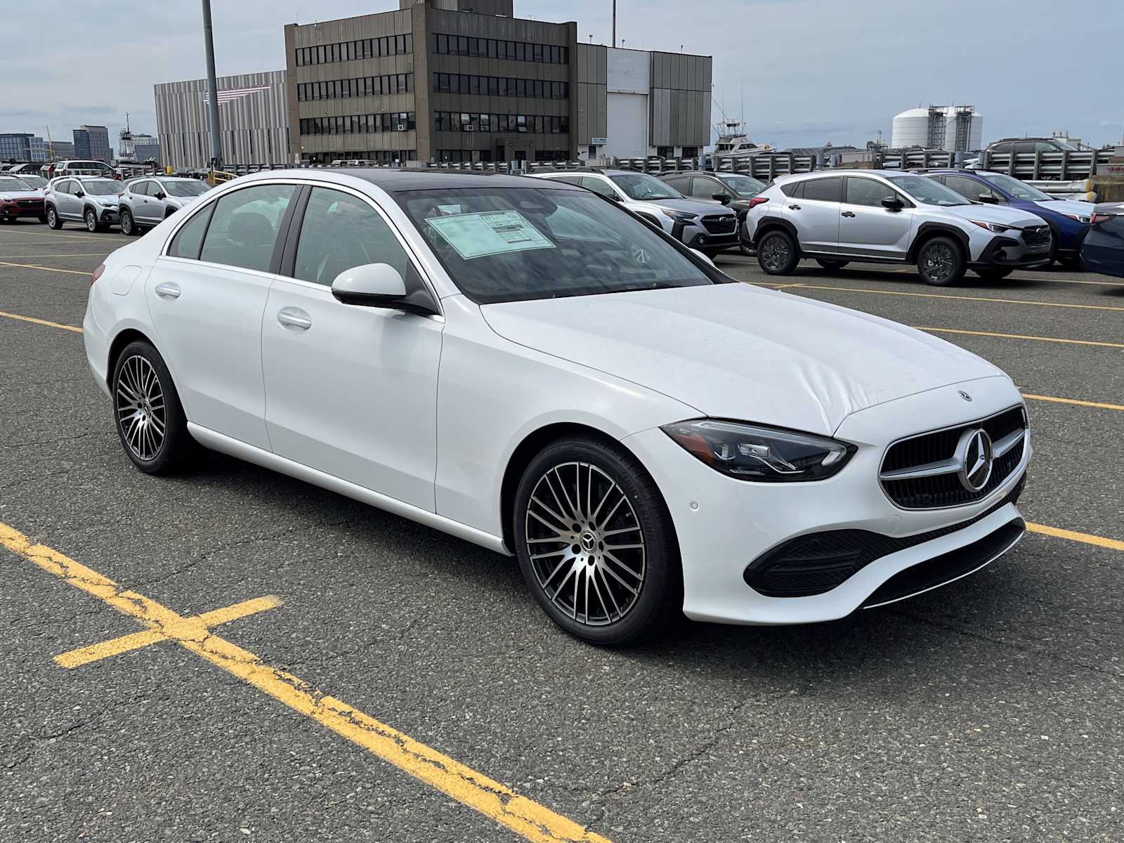 new 2025 Mercedes-Benz C-Class car