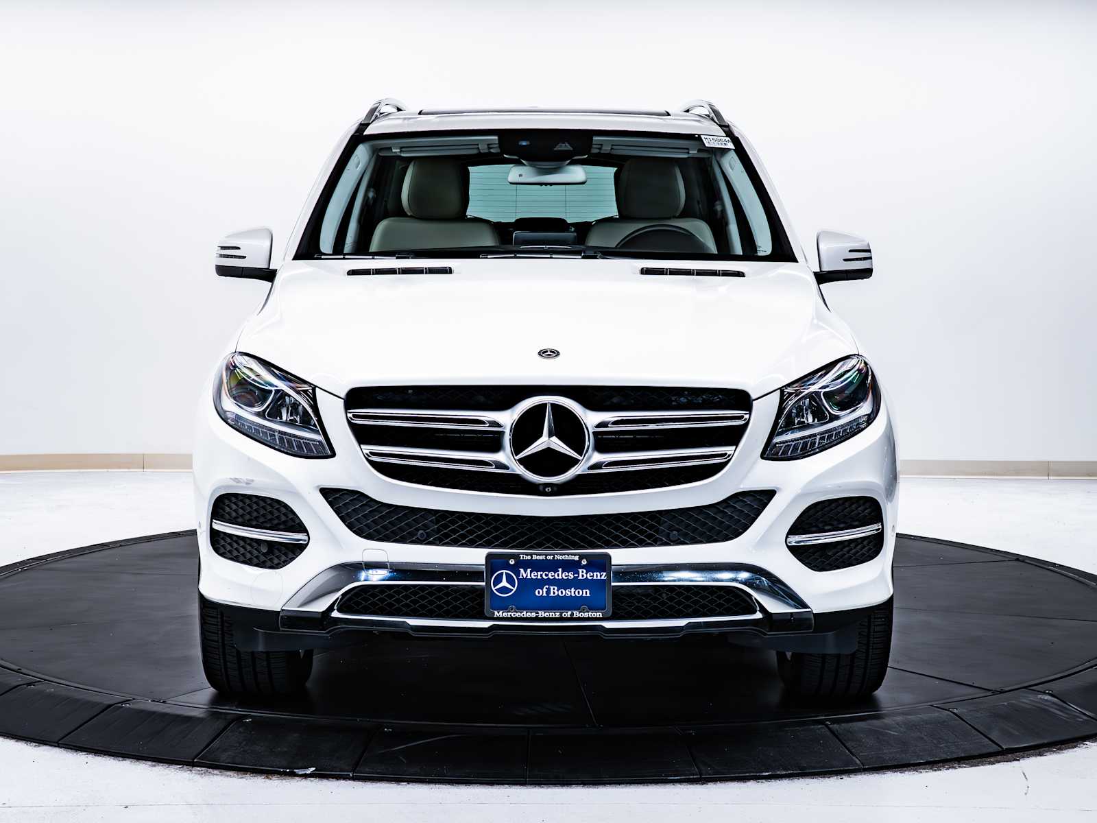 used 2018 Mercedes-Benz GLE 350 car, priced at $24,998