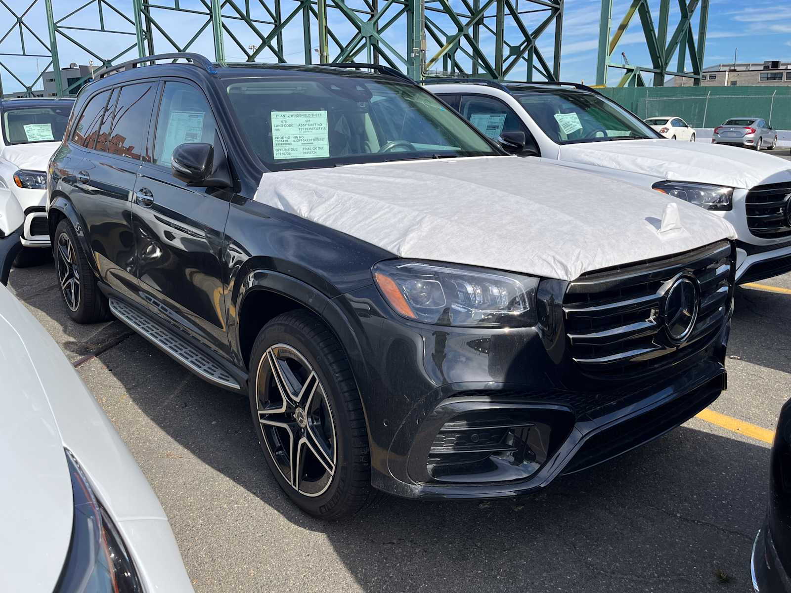 new 2026 Mercedes-Benz GLS 450 car