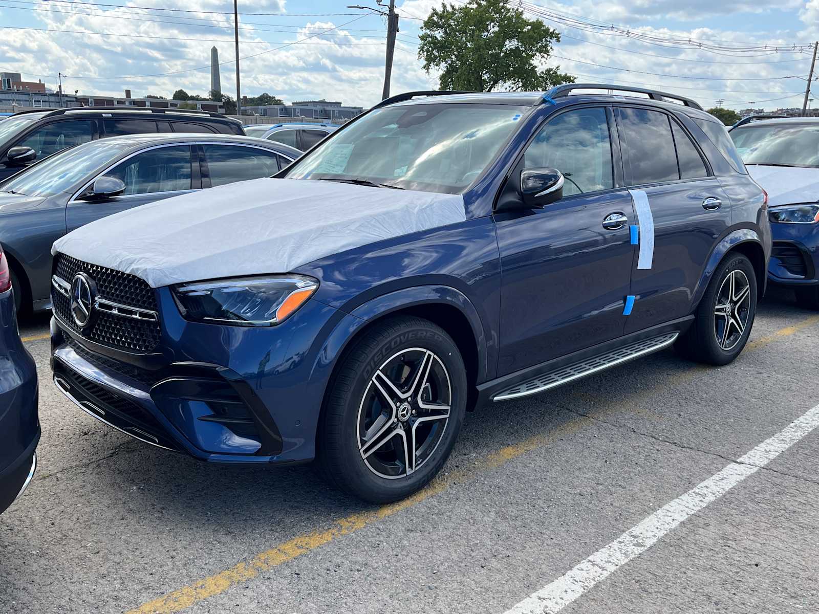 new 2026 Mercedes-Benz GLE 450 car