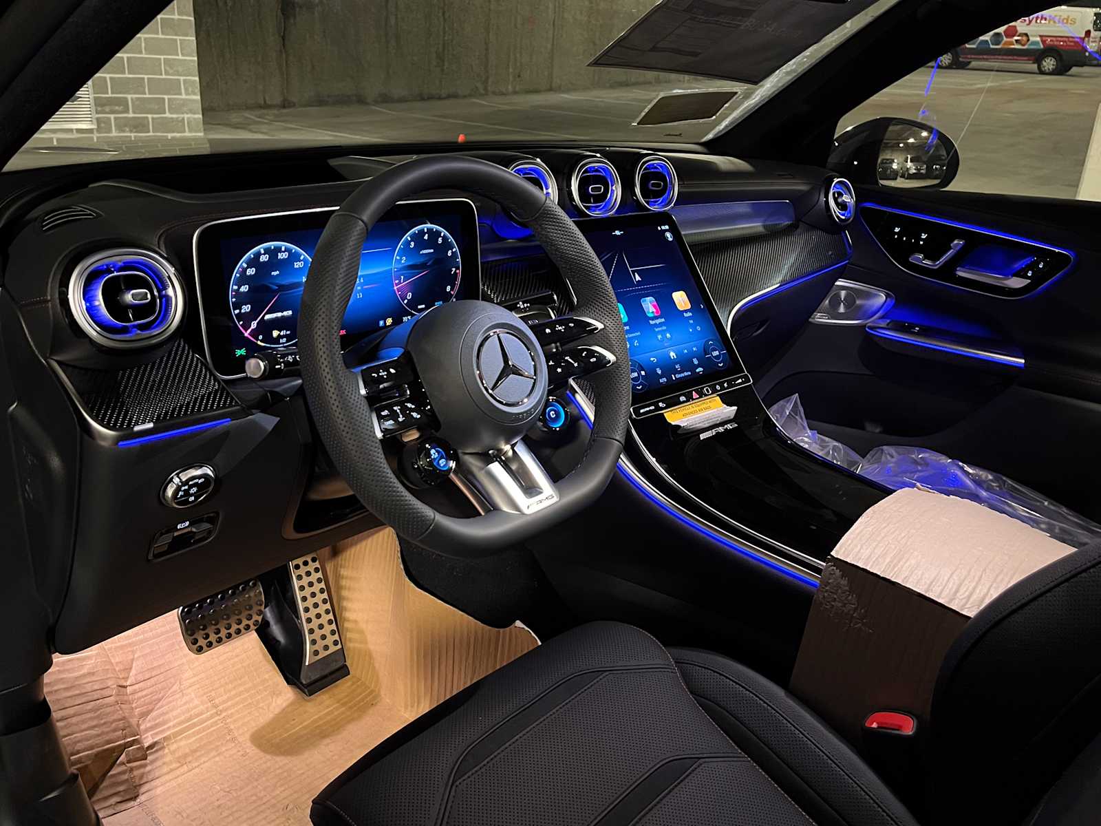 new 2025 Mercedes-Benz AMG GLC 43 car