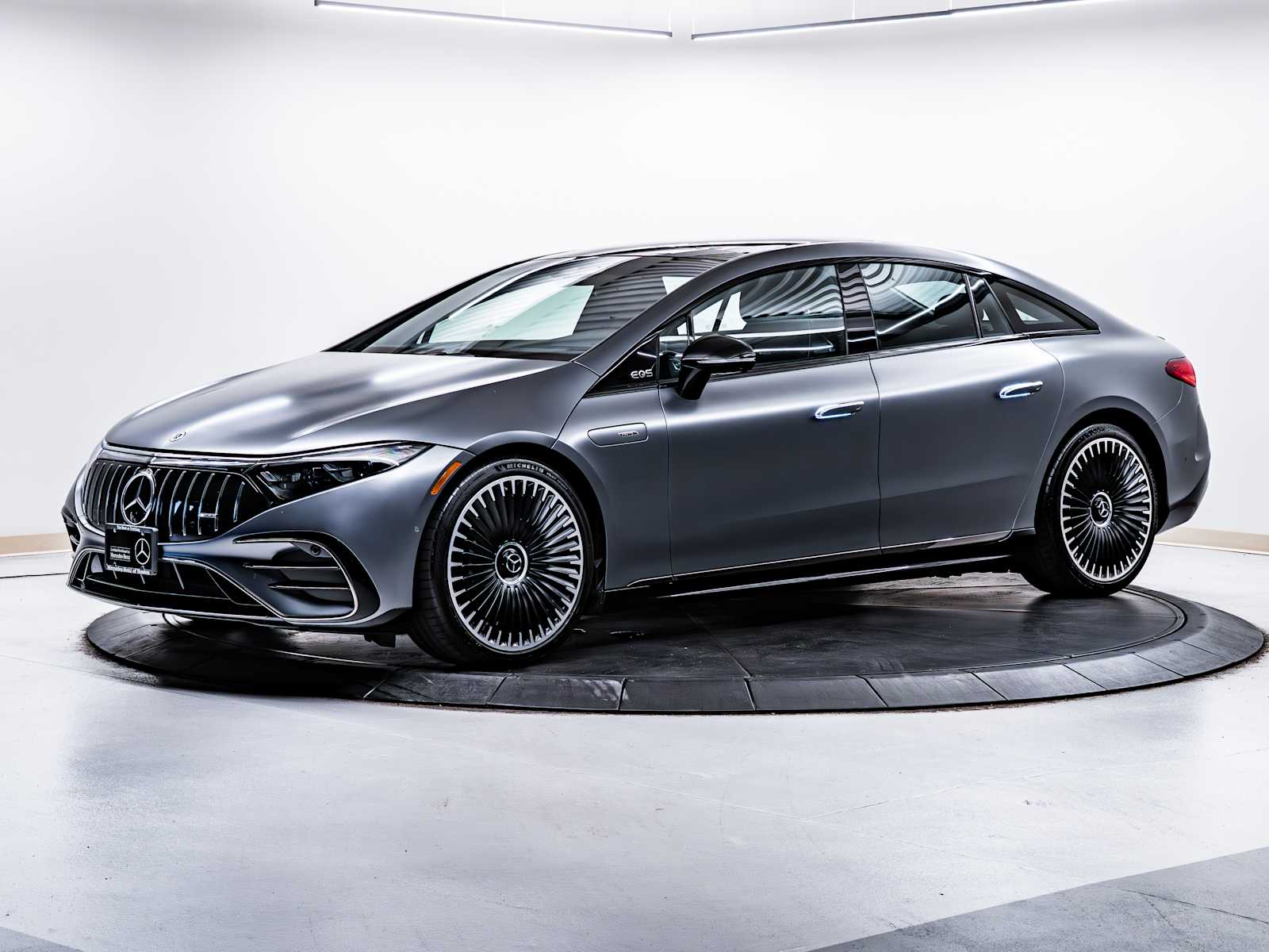 used 2023 Mercedes-Benz AMG EQS car, priced at $69,898