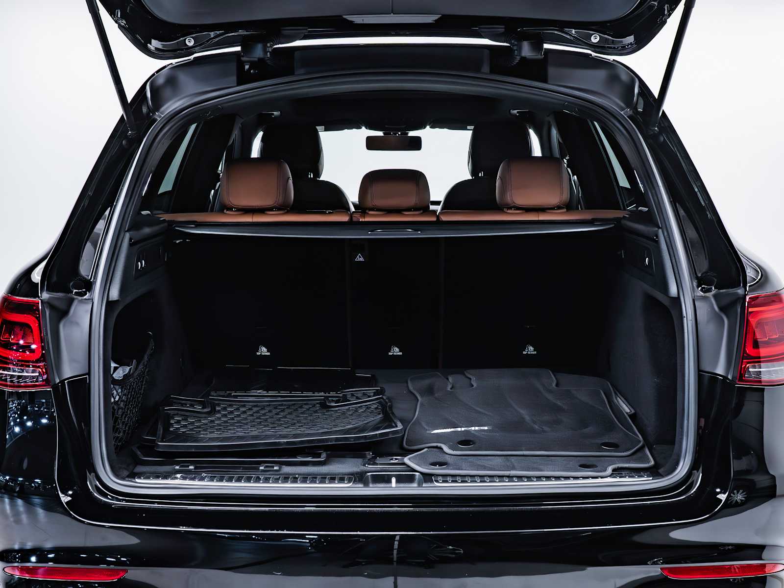 used 2021 Mercedes-Benz AMG GLC 43 car, priced at $41,998