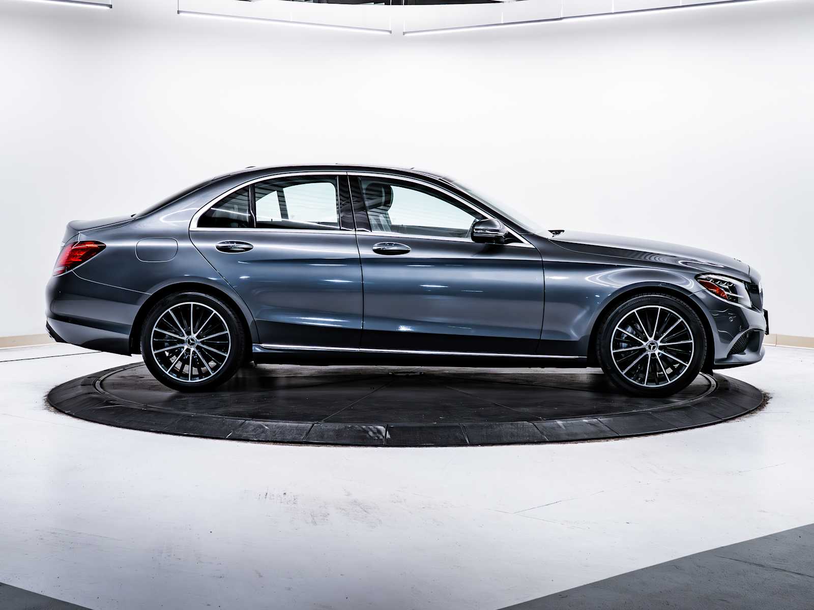 used 2021 Mercedes-Benz C-Class car, priced at $29,998