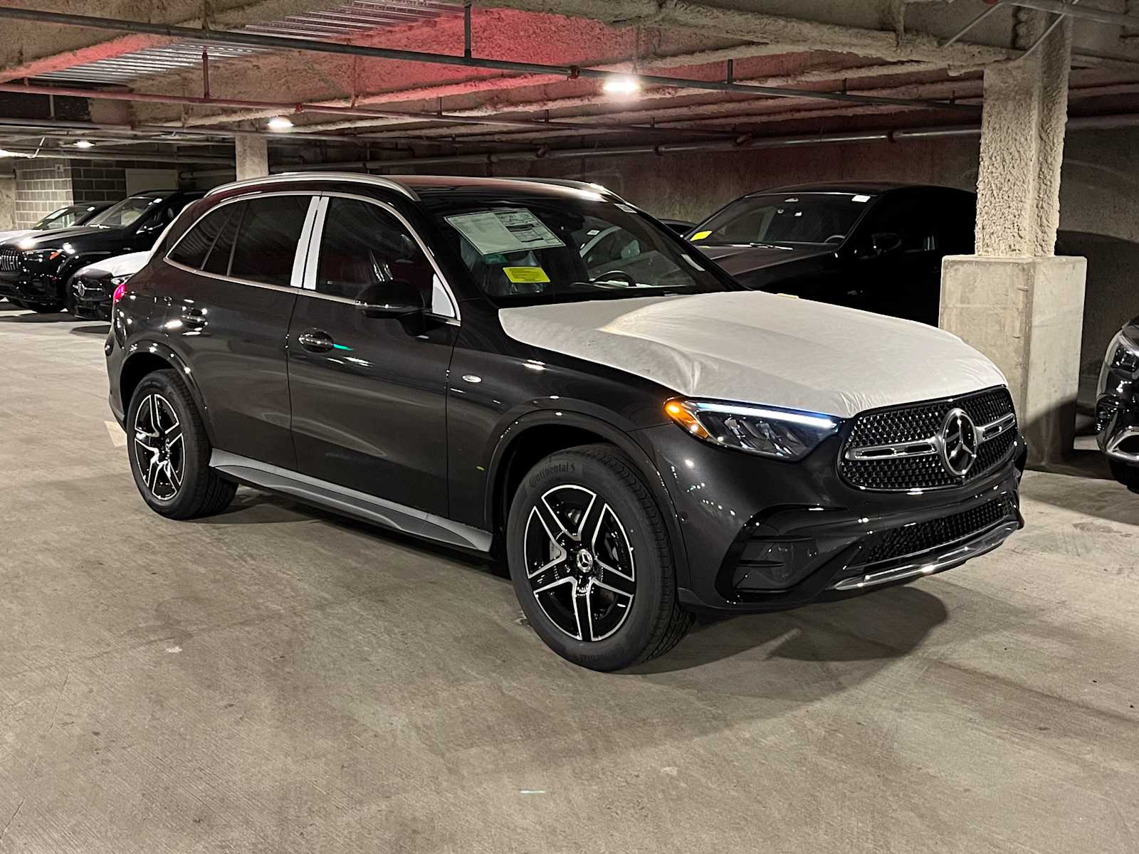 new 2025 Mercedes-Benz GLC 350e Plug-In Hybrid car
