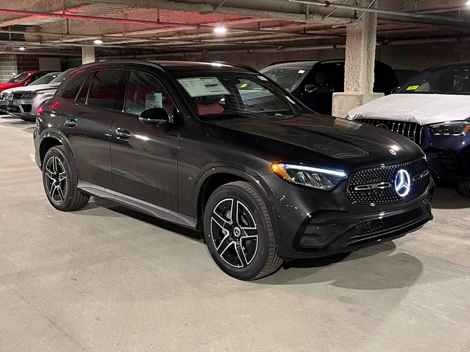new 2025 Mercedes-Benz GLC 300 car