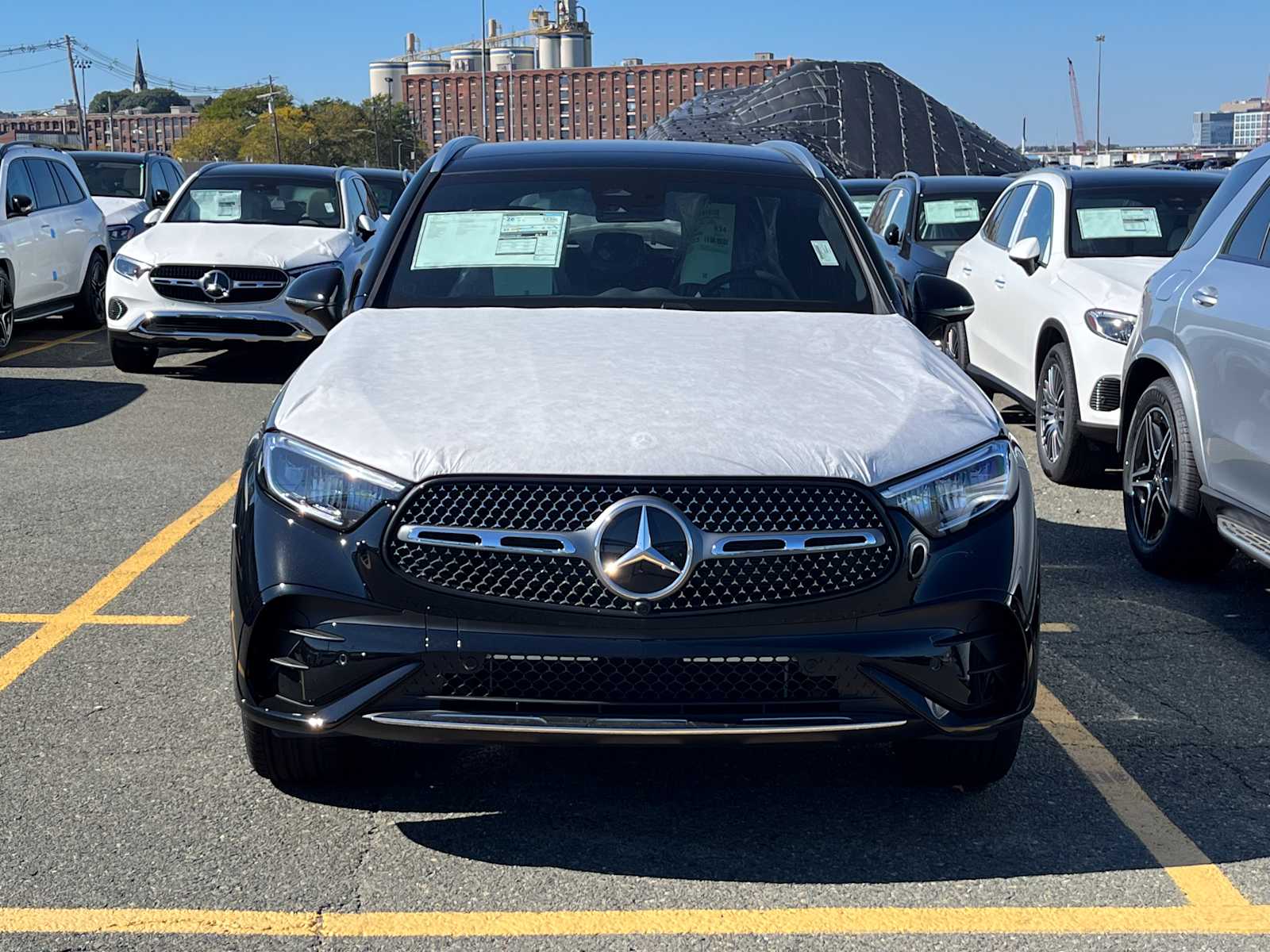 new 2026 Mercedes-Benz GLC 300 car