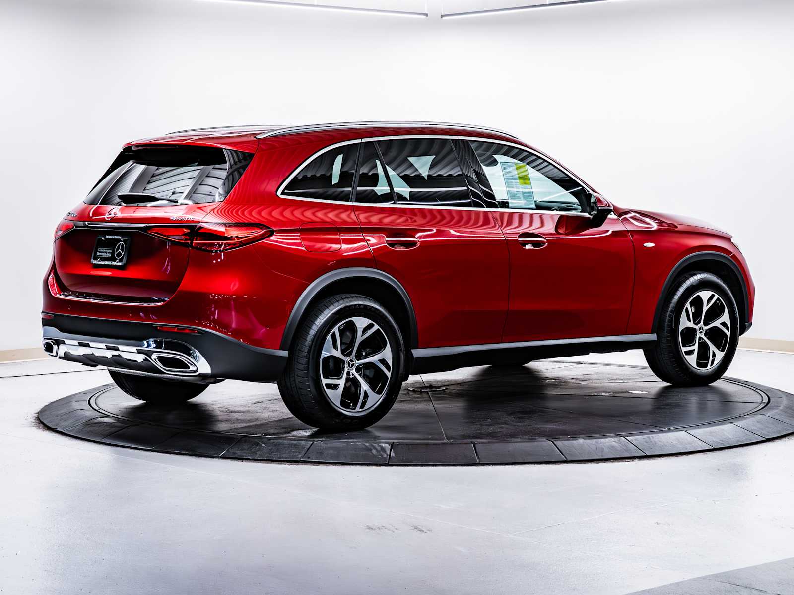 used 2025 Mercedes-Benz GLC 350e Plug-In Hybrid car, priced at $60,988