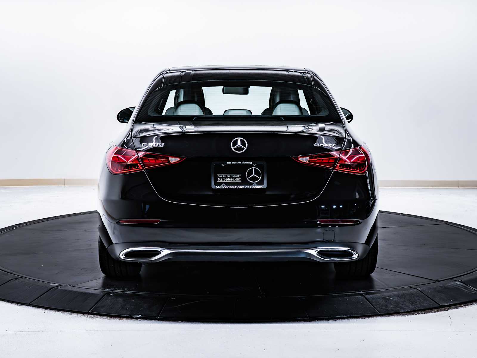 used 2022 Mercedes-Benz C-Class car, priced at $35,998