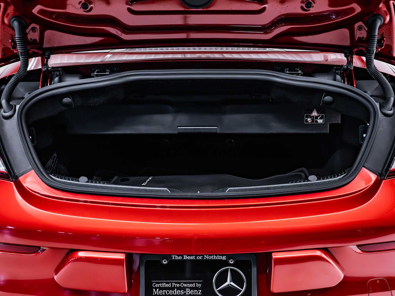 used 2021 Mercedes-Benz AMG C 63 car, priced at $59,998