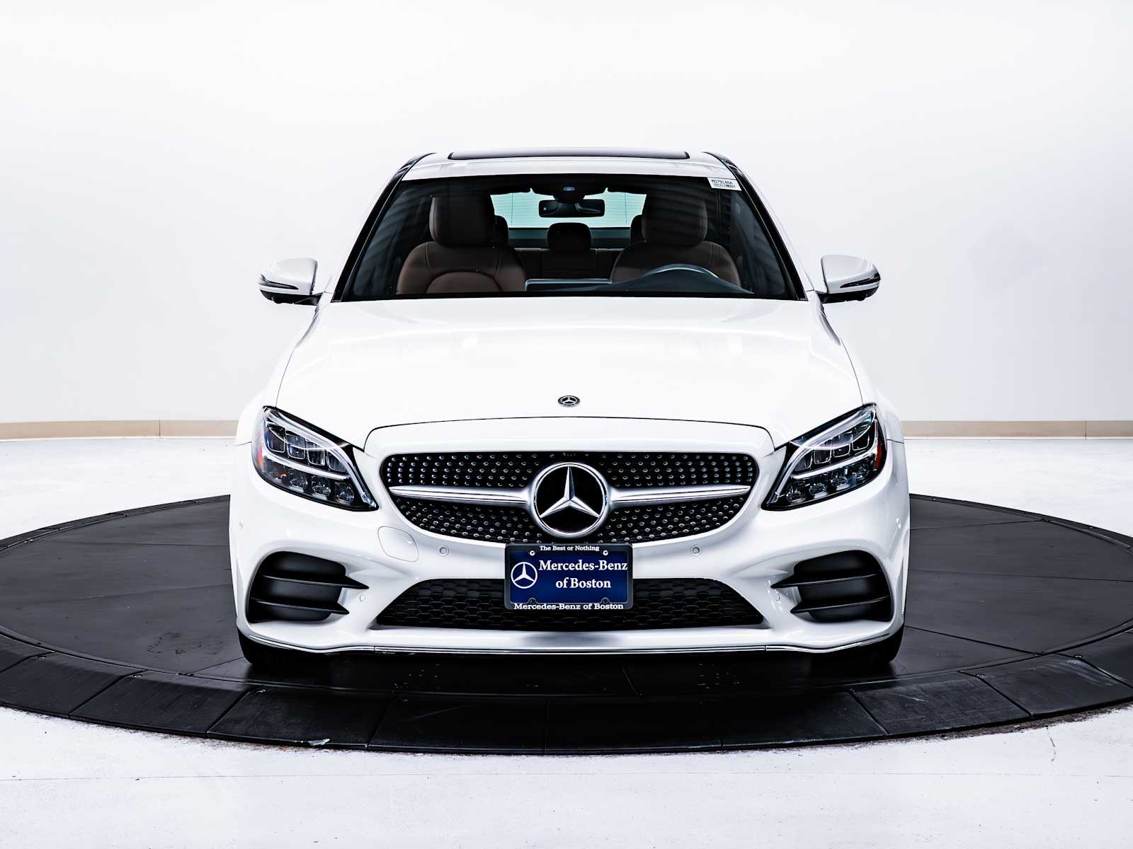 used 2019 Mercedes-Benz C-Class car, priced at $25,798