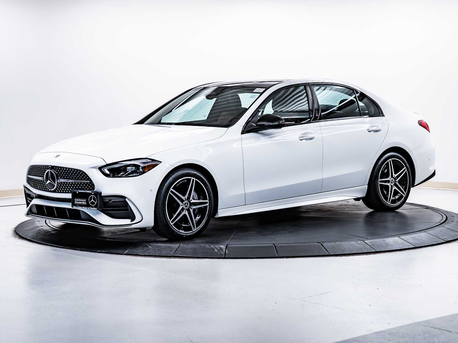 used 2025 Mercedes-Benz C-Class car, priced at $48,998