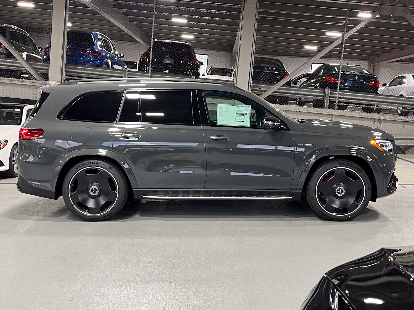 new 2025 Mercedes-Benz AMG GLS 63 car
