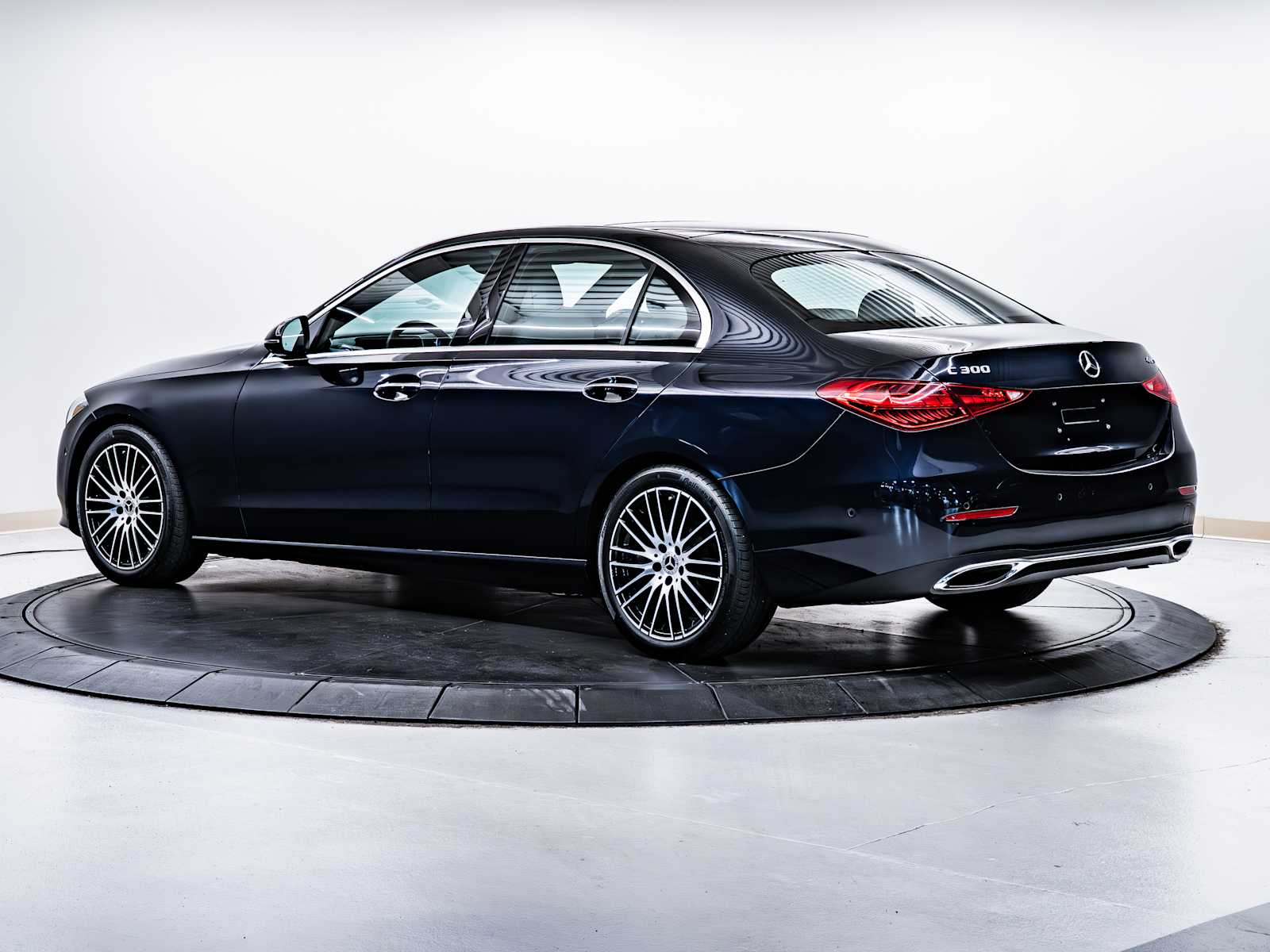 used 2022 Mercedes-Benz C-Class car, priced at $35,498