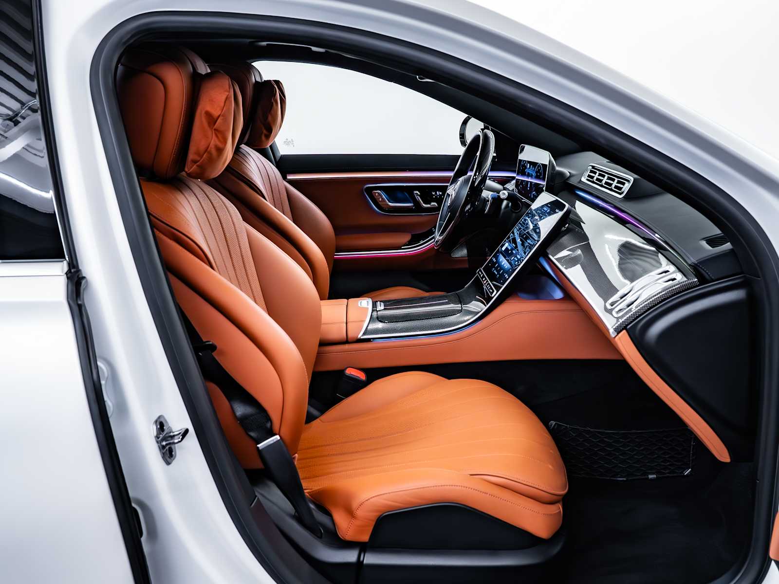 used 2022 Mercedes-Benz S-Class car, priced at $76,998