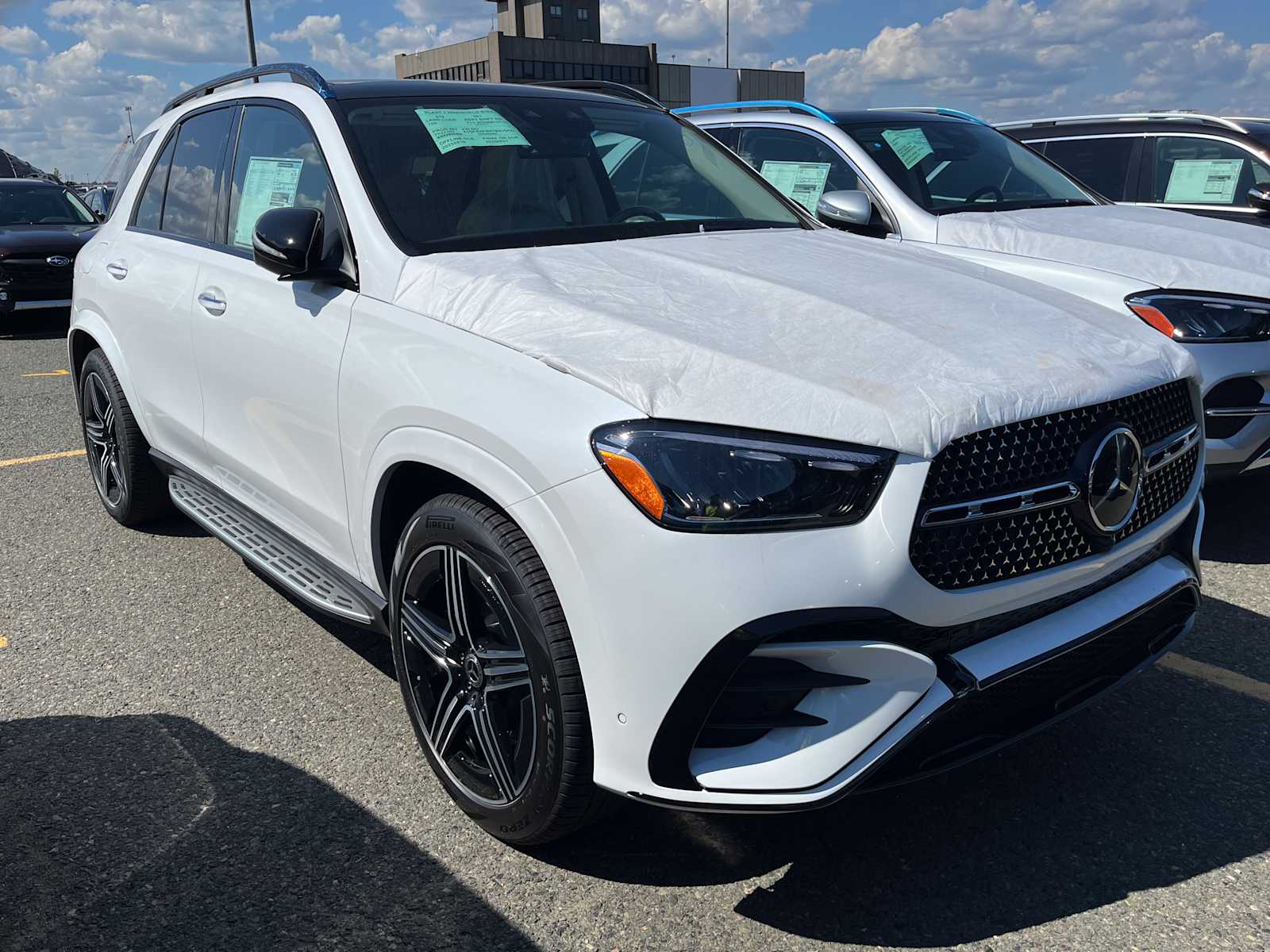 new 2026 Mercedes-Benz GLE 350 car