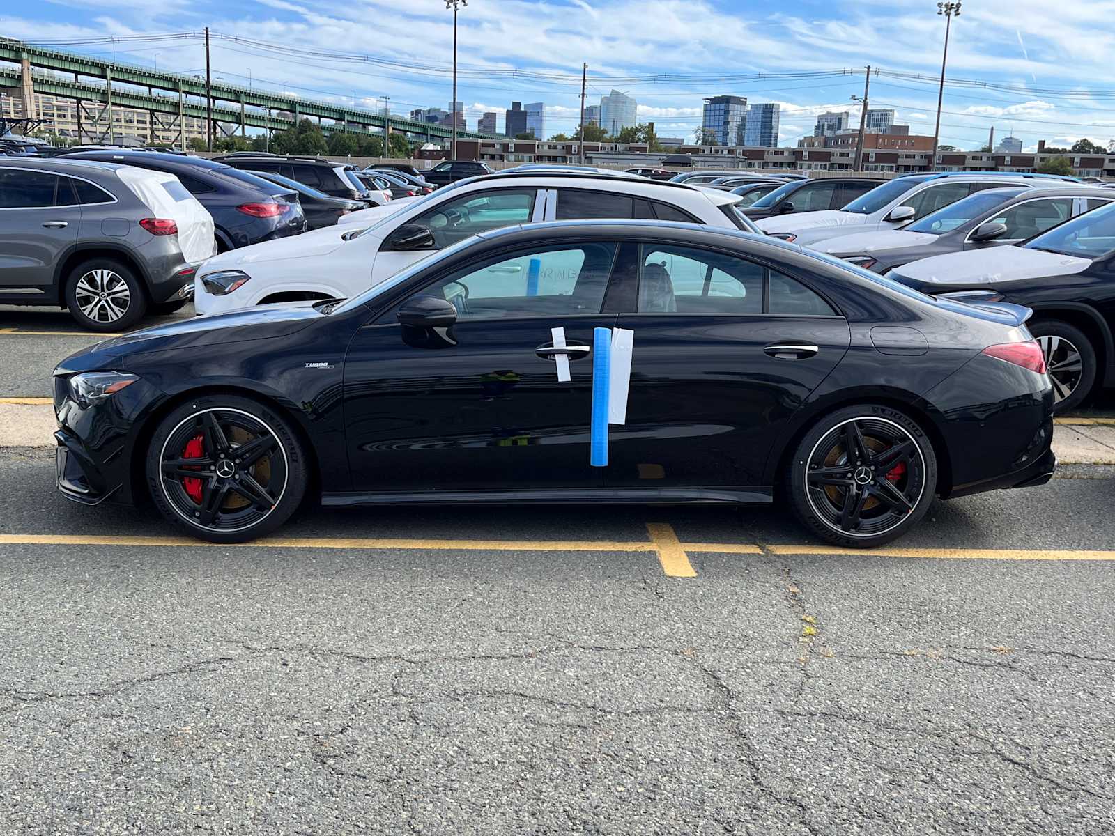 new 2026 Mercedes-Benz AMG CLA 45 car