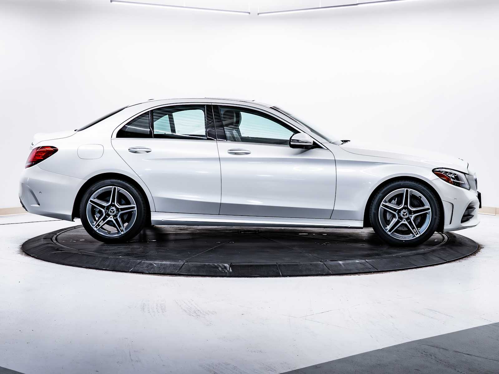 used 2019 Mercedes-Benz C-Class car, priced at $25,798