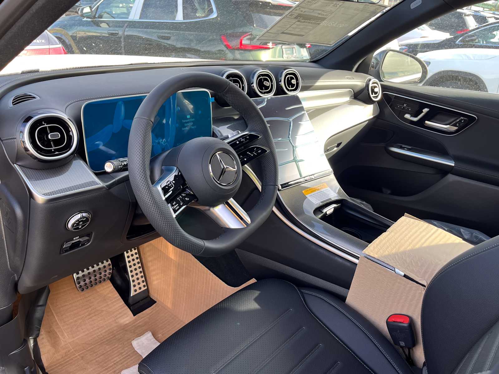 new 2026 Mercedes-Benz GLC 300 car