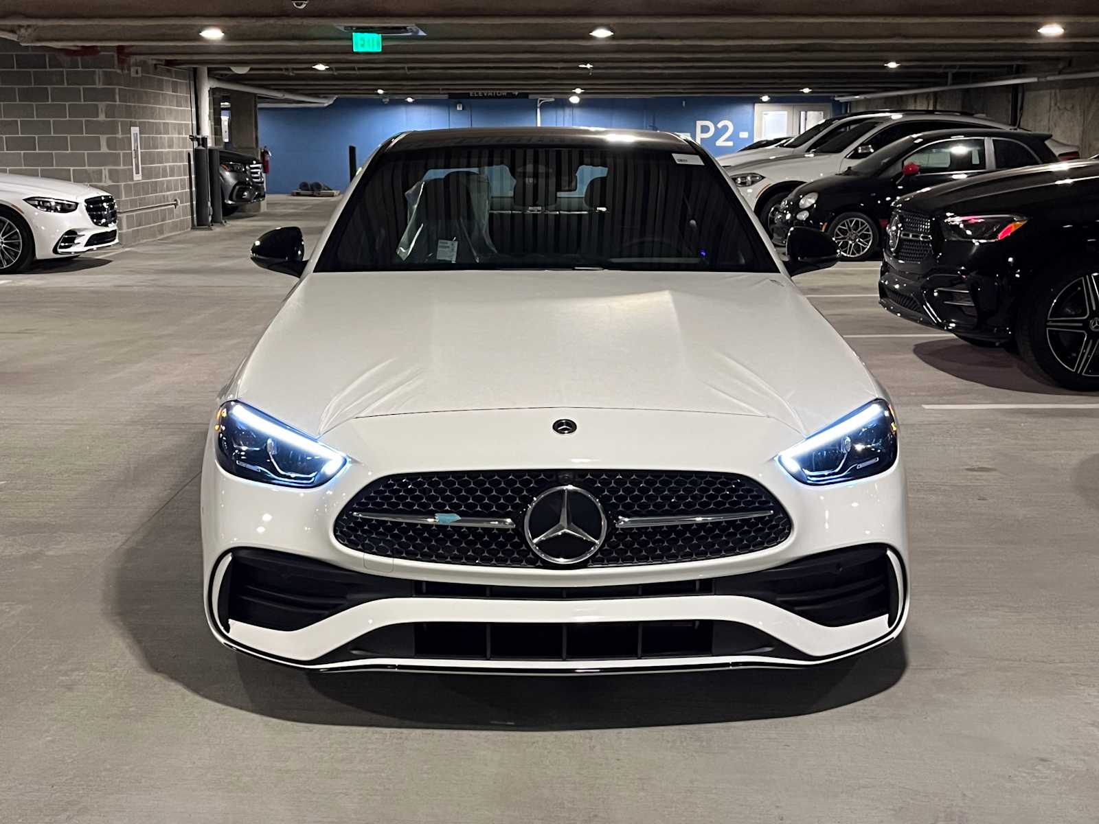 new 2025 Mercedes-Benz C-Class car