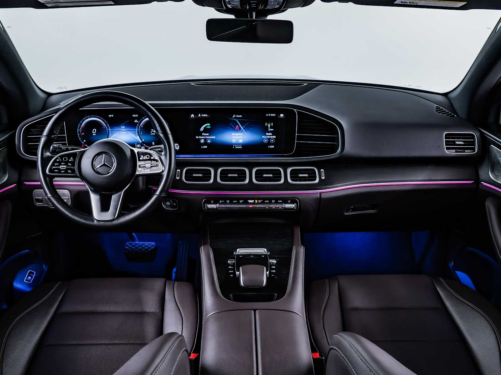 used 2023 Mercedes-Benz GLE 350 car, priced at $52,698