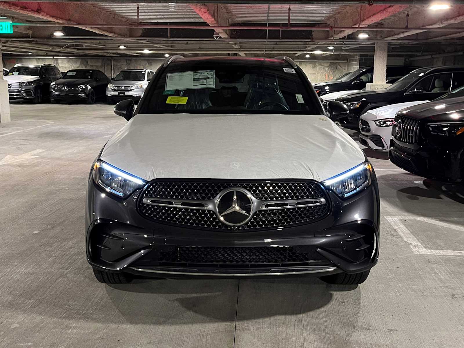 new 2025 Mercedes-Benz GLC 350e Plug-In Hybrid car