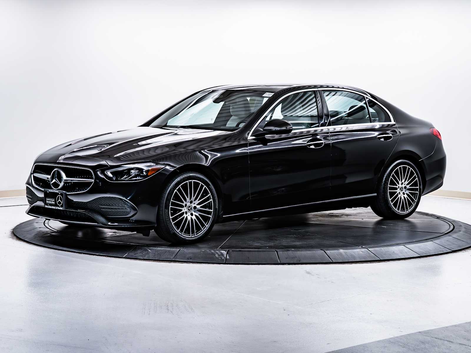 used 2022 Mercedes-Benz C-Class car, priced at $35,998