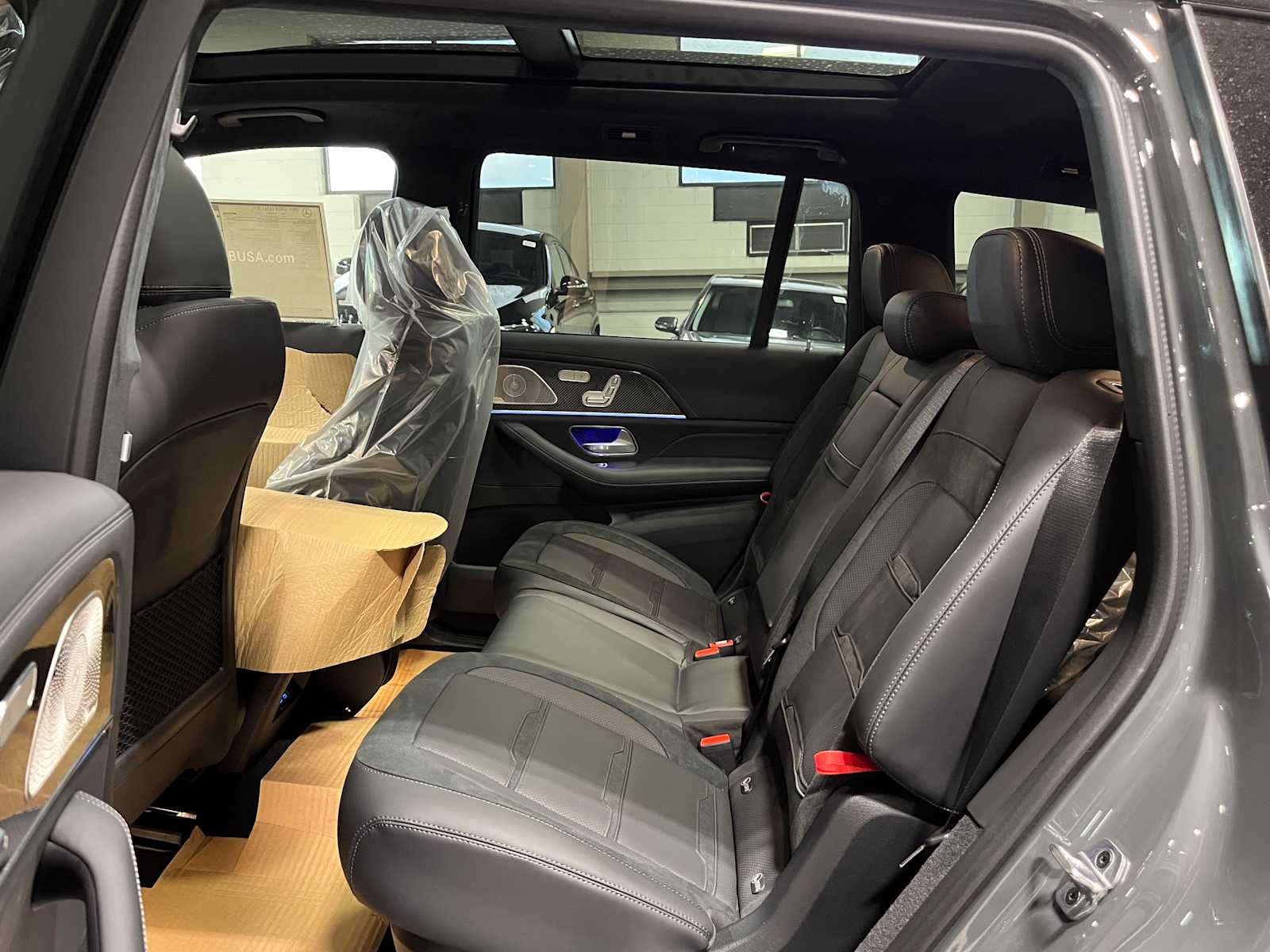 new 2025 Mercedes-Benz AMG GLS 63 car
