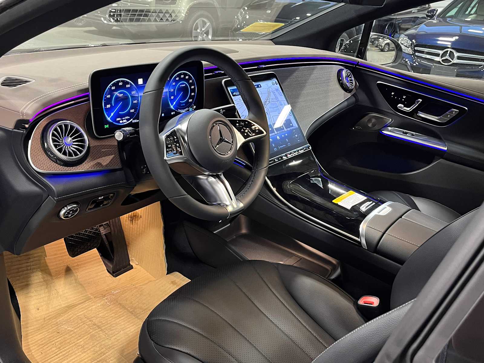 new 2025 Mercedes-Benz EQE 350 car