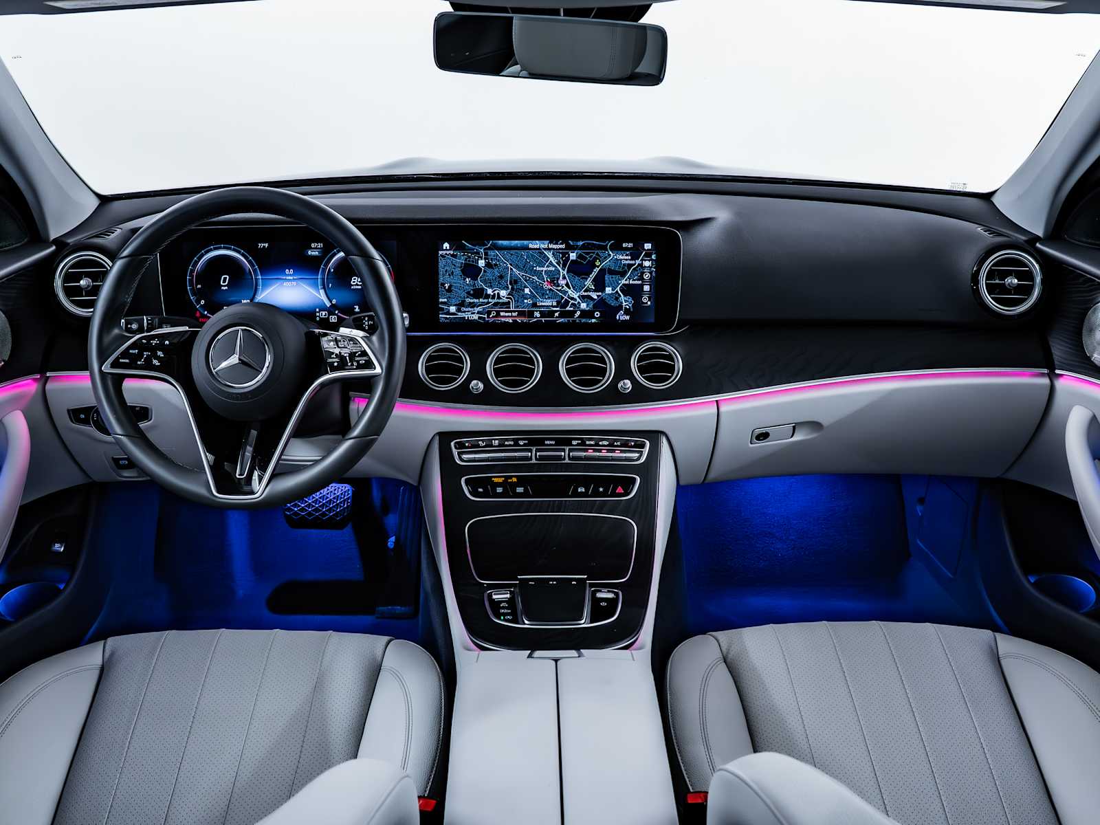 used 2022 Mercedes-Benz E-Class car, priced at $38,998