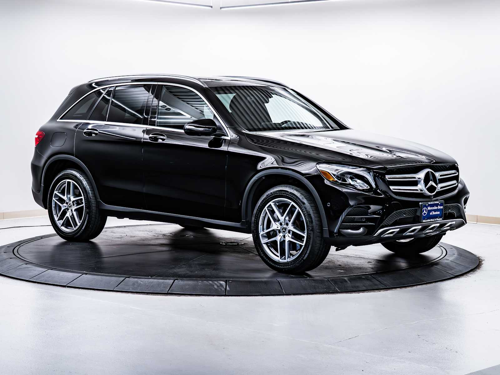 used 2019 Mercedes-Benz GLC 300 car, priced at $25,998
