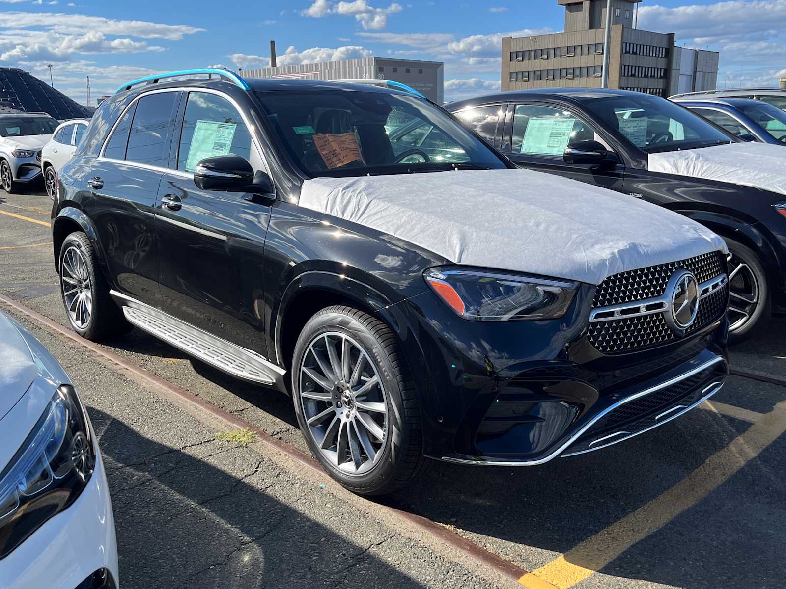 new 2026 Mercedes-Benz GLE 450e Plug-In Hybrid car