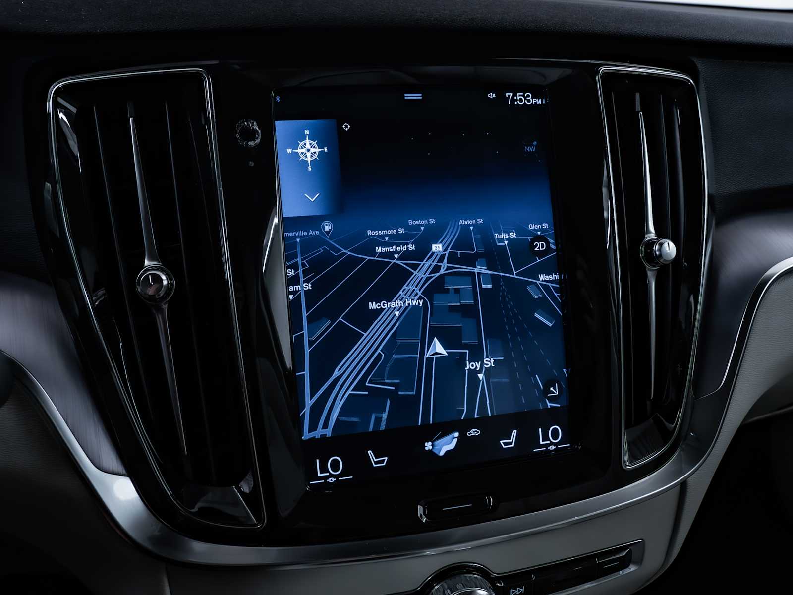 used 2019 Volvo S60 car, priced at $16,998