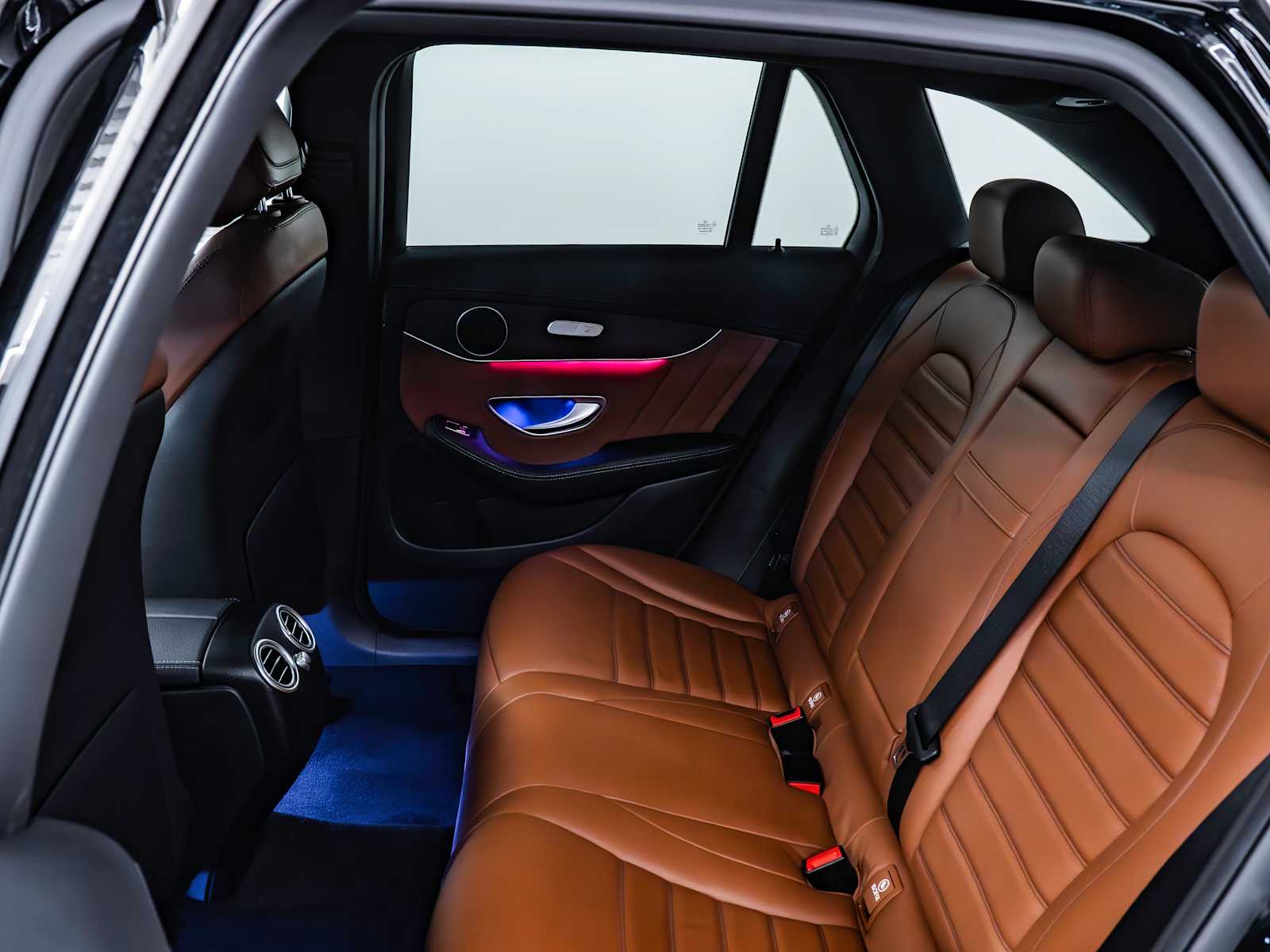 used 2021 Mercedes-Benz AMG GLC 43 car, priced at $41,998