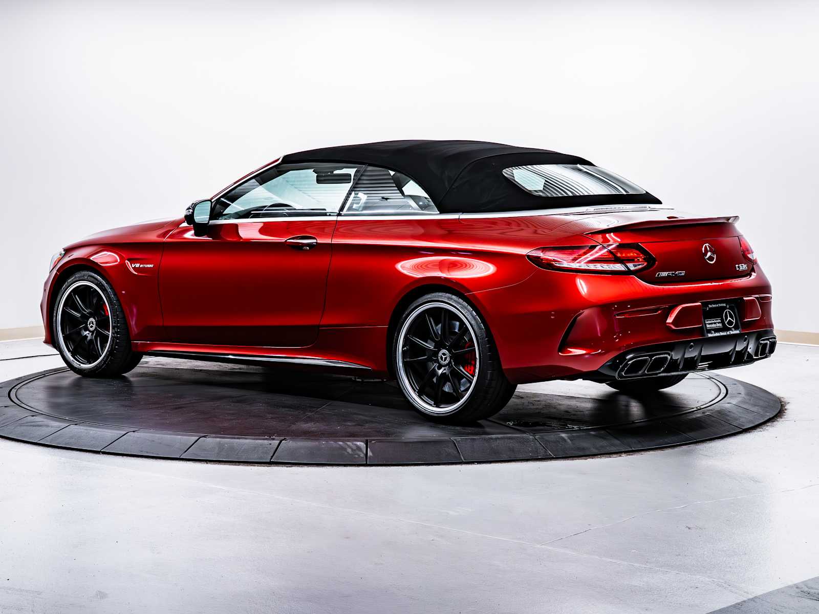 used 2021 Mercedes-Benz AMG C 63 car, priced at $59,998