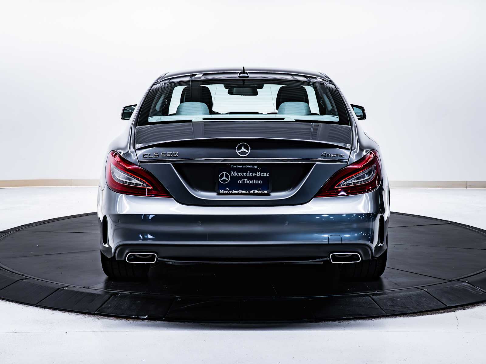 used 2018 Mercedes-Benz CLS 550 car, priced at $25,998