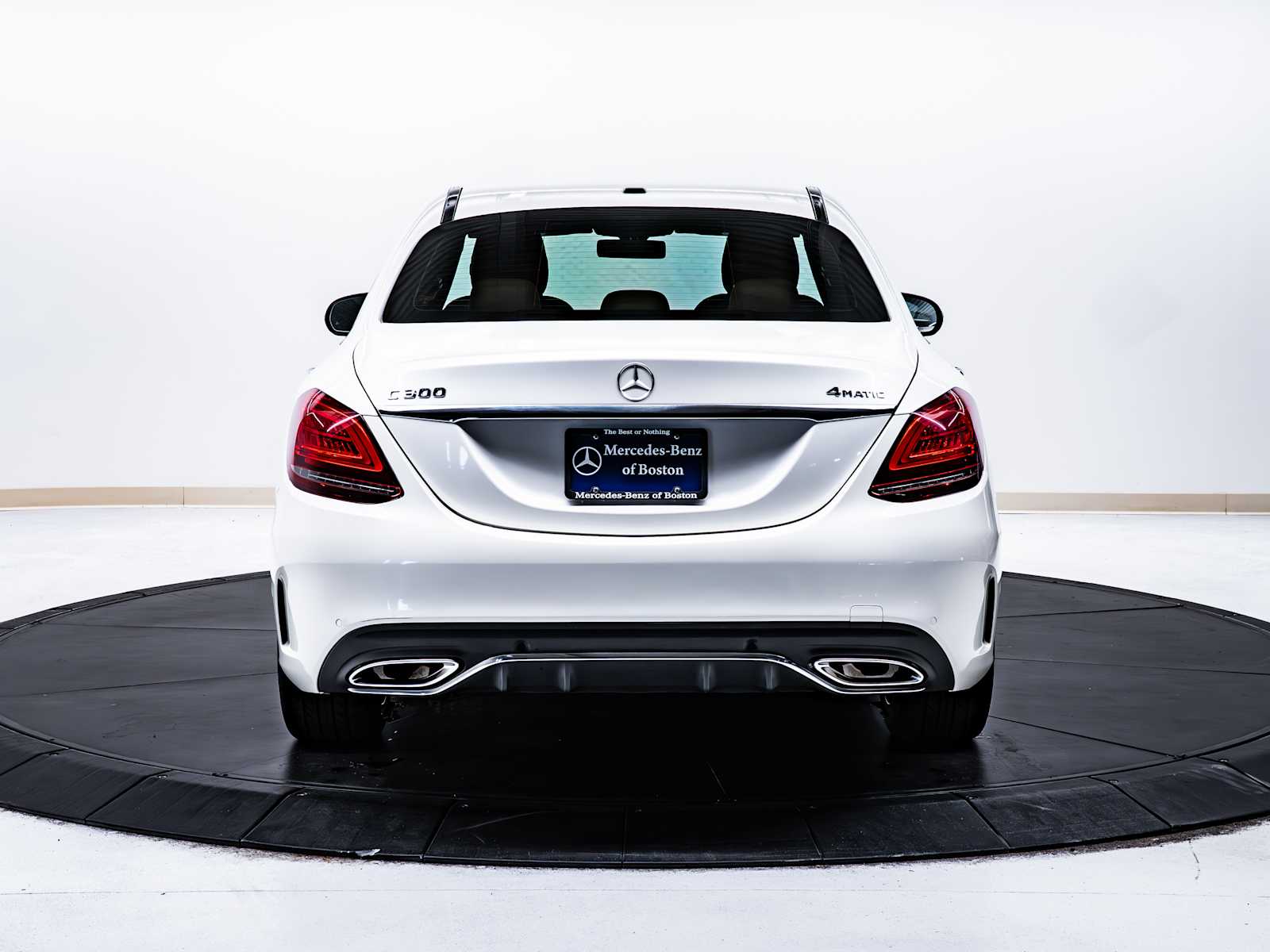 used 2019 Mercedes-Benz C-Class car, priced at $25,798