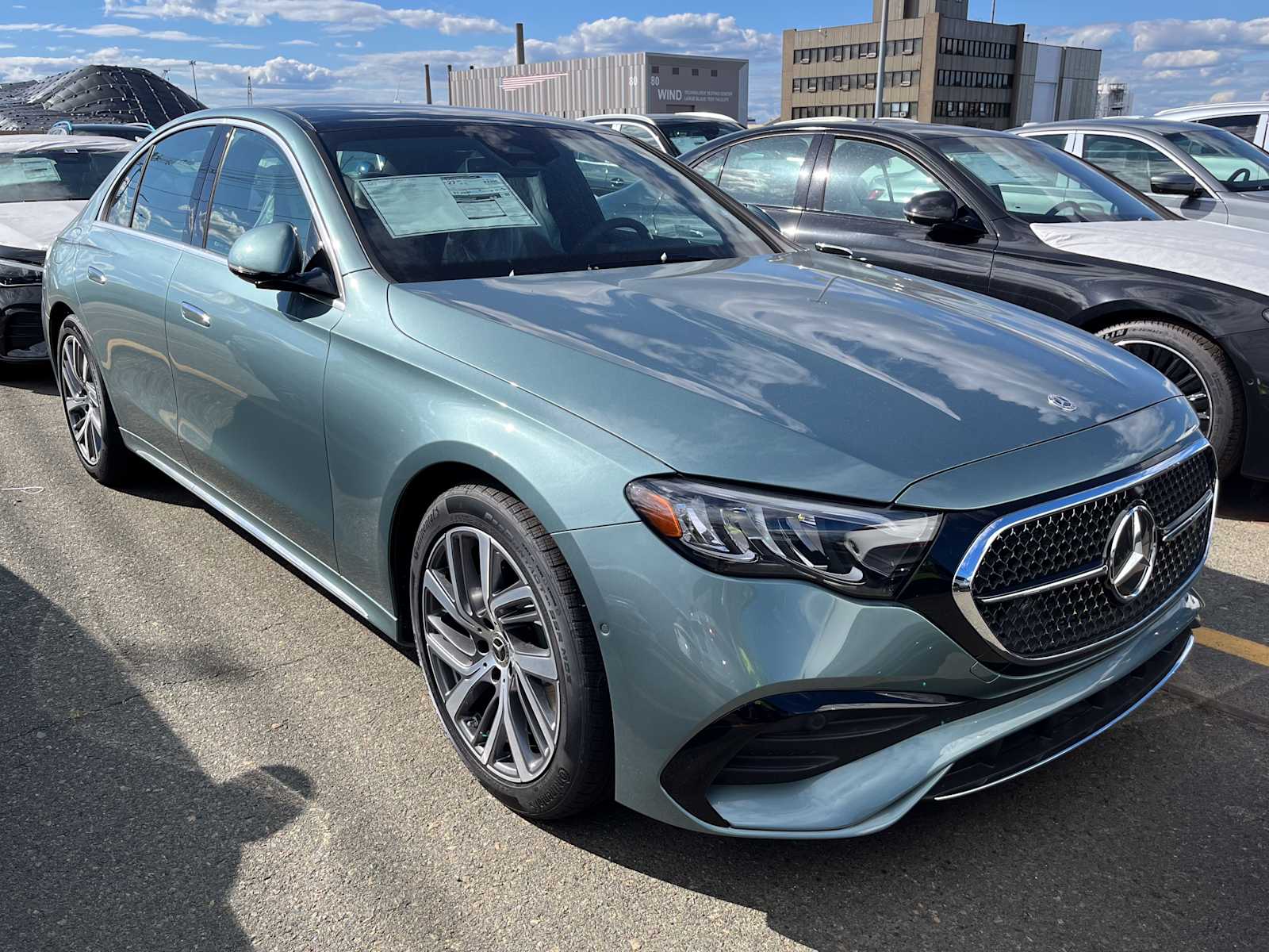 new 2026 Mercedes-Benz E-Class car