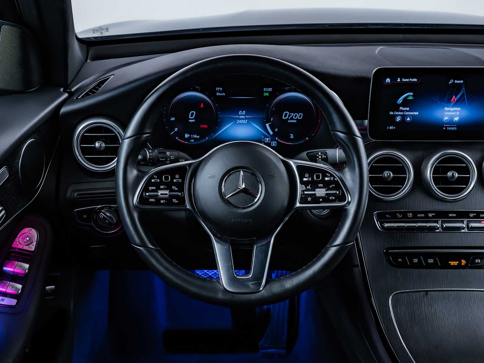 used 2022 Mercedes-Benz GLC 300 car, priced at $36,498