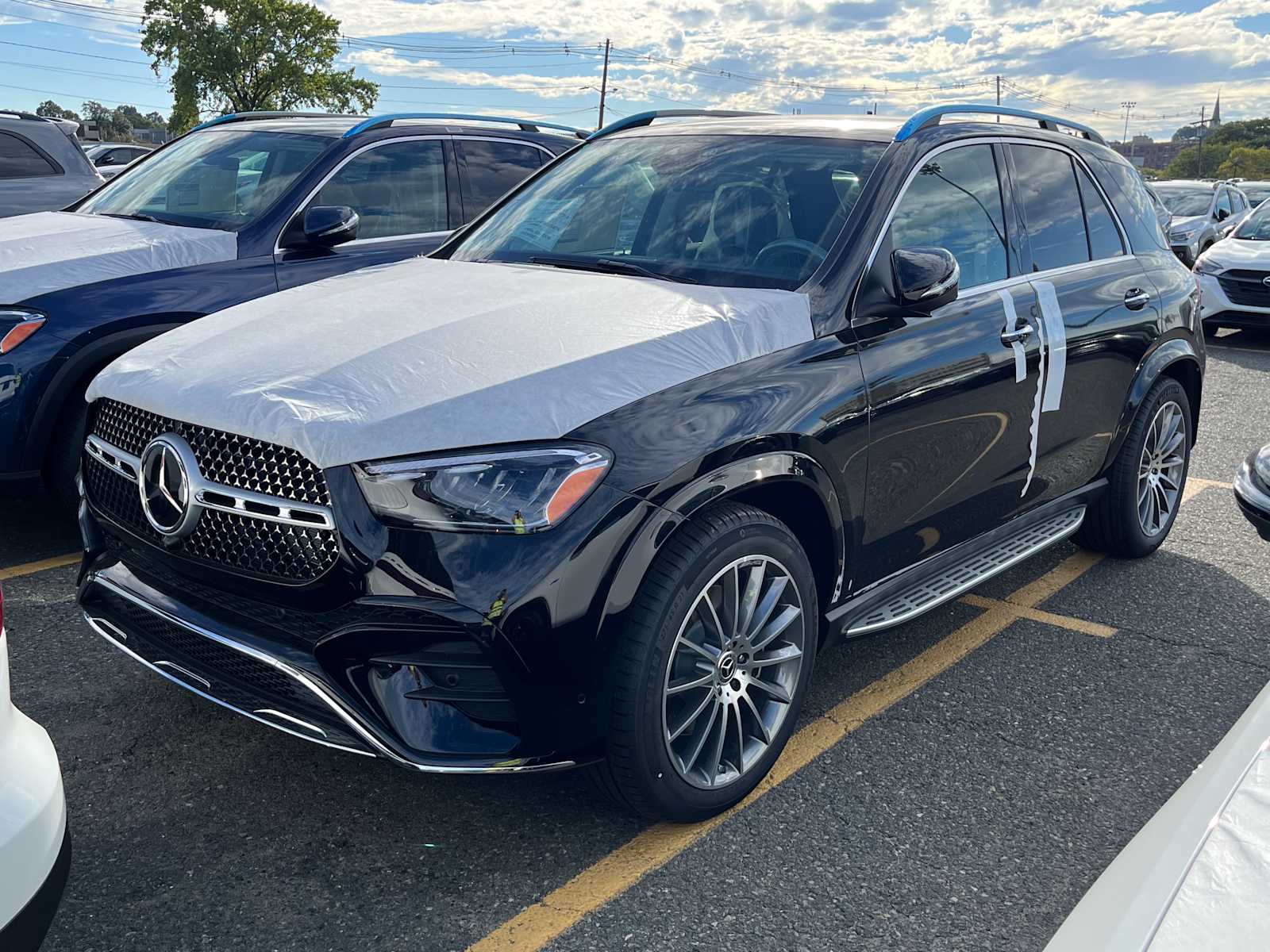 new 2026 Mercedes-Benz GLE 450 car