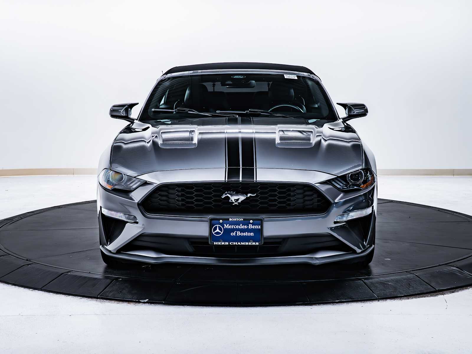 used 2022 Ford Mustang car, priced at $23,998