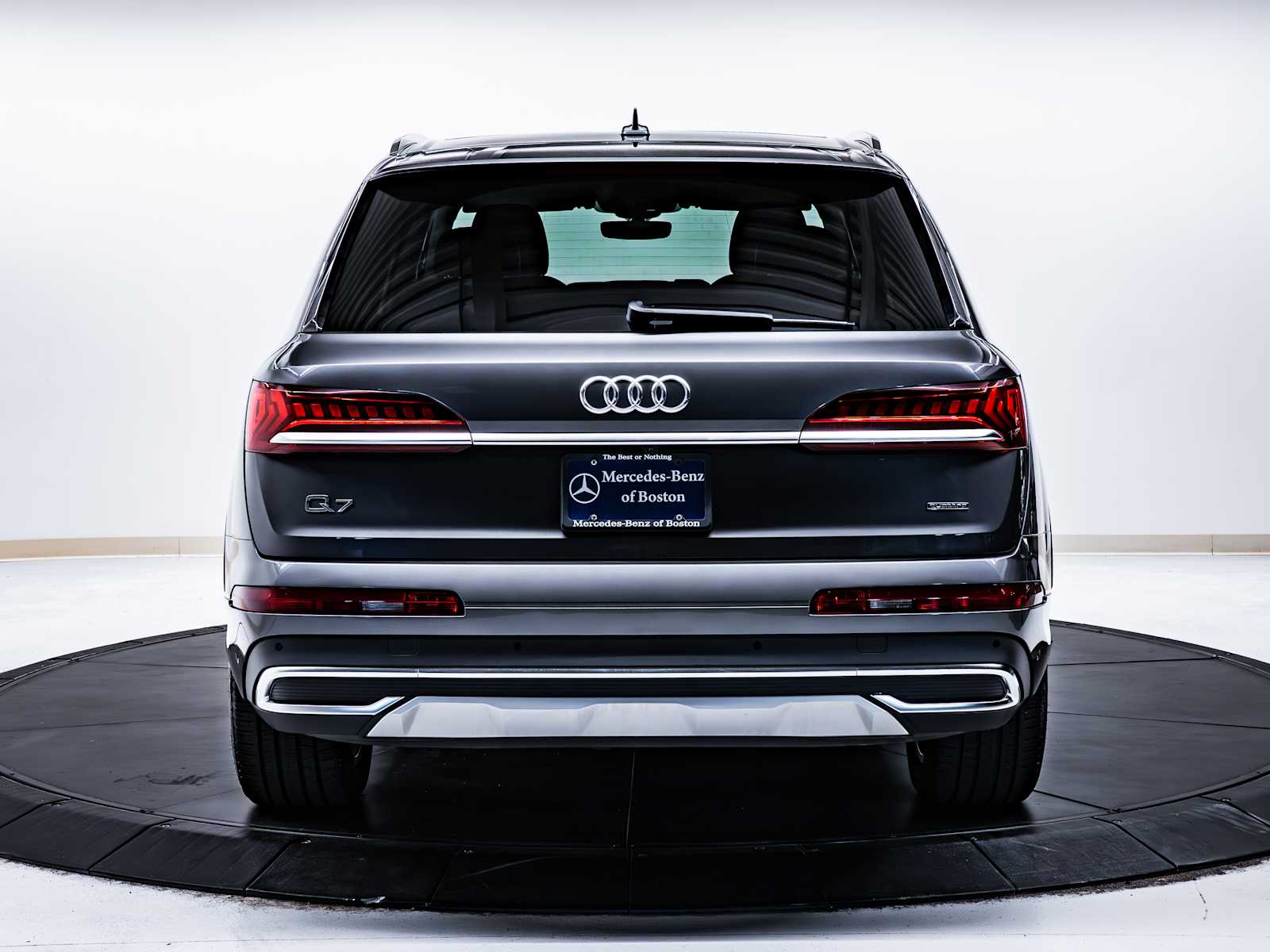 used 2022 Audi Q7 car, priced at $48,498