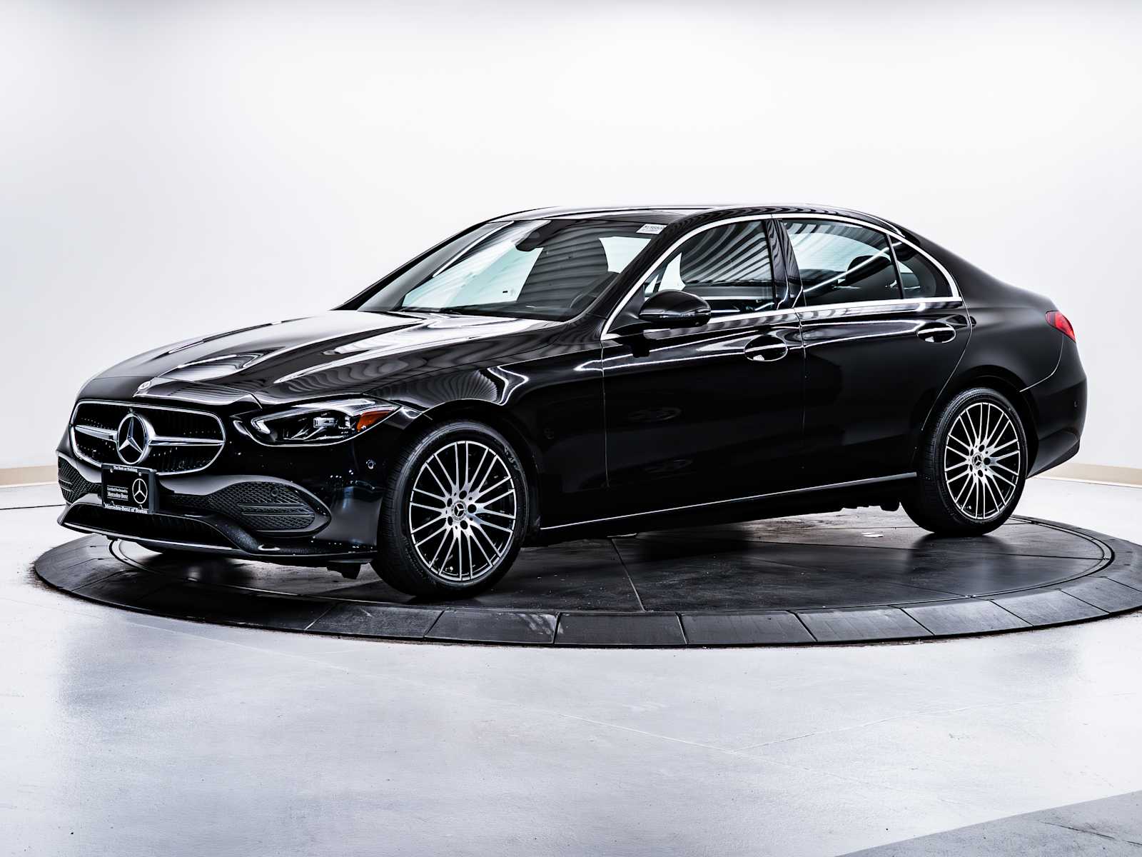 used 2022 Mercedes-Benz C-Class car, priced at $36,998