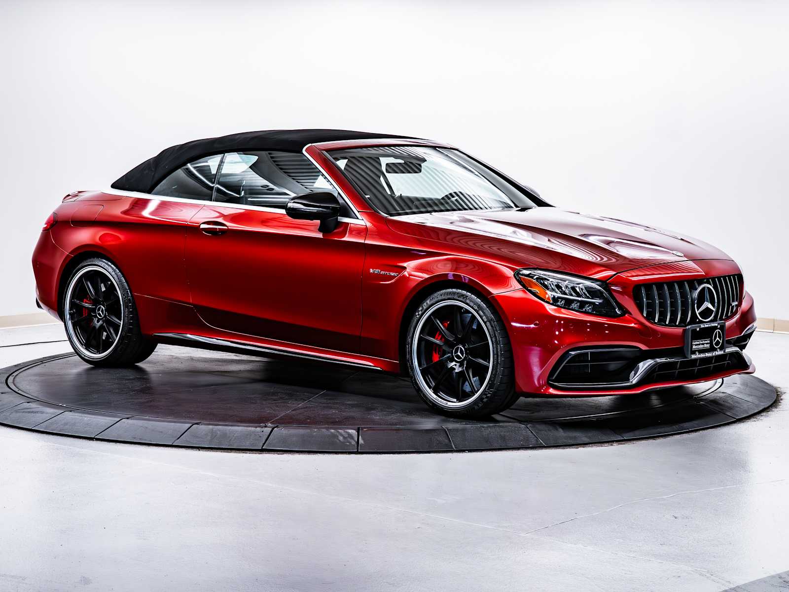 used 2021 Mercedes-Benz AMG C 63 car, priced at $59,998